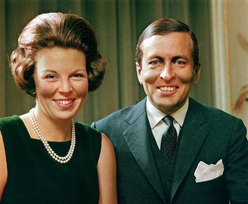 Claus von Amsberg, 100th birthday on 6 September – died in 2002