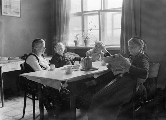 IMAGO Willem van de Poll Archive, Iceland, Reykjavik 1934