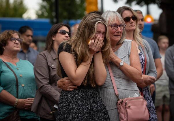 Canada, mourning for victims of Langley shooting