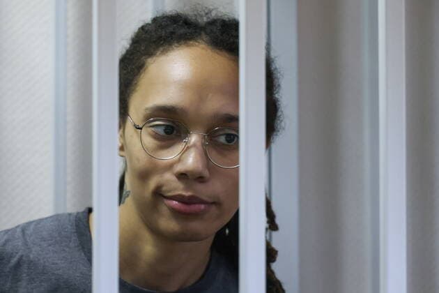Moscow, US basketball player Brittney Griner sentenced to nine years in prison in Russia