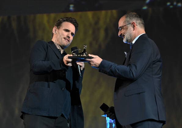 Locarno Film Festival, Matt Dillon receives Lifetime Achievement Award