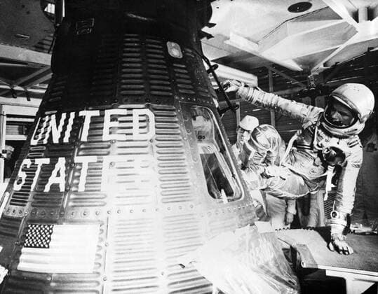 IMAGO International History, Archive, Space travel, USA, Friendship 7 with John Glenn 1962