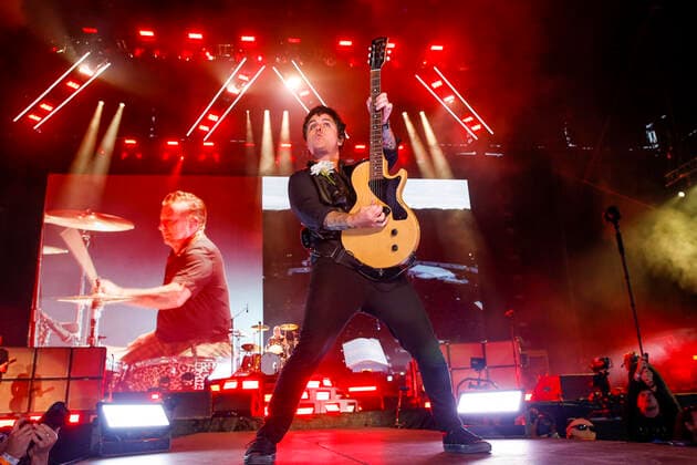 Outside Lands Music and Arts Festival in San Francisco - Green Day Concert