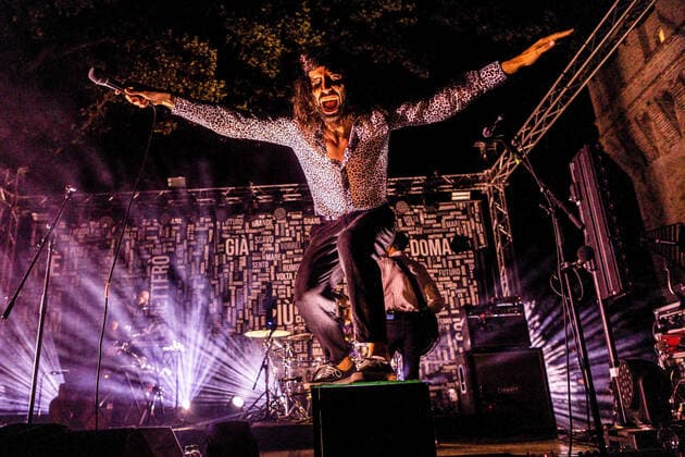 Fast Animals and Slow Kids Concert in Montalto delle Marche, Italy