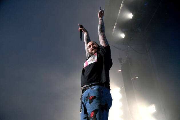 Outside Lands Music and Arts Festival, Post Malone