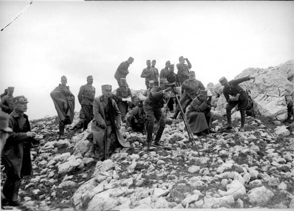 IMAGO International History, Archive, First World War, WWI, Battle of Isonzo 1915-1917