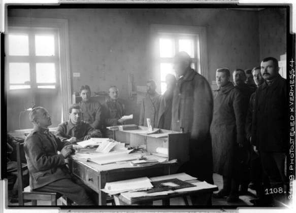 IMAGO International History, Archive, First World War, WWI, Austria-Hungary, War mapping, Volhynia 1917-1918