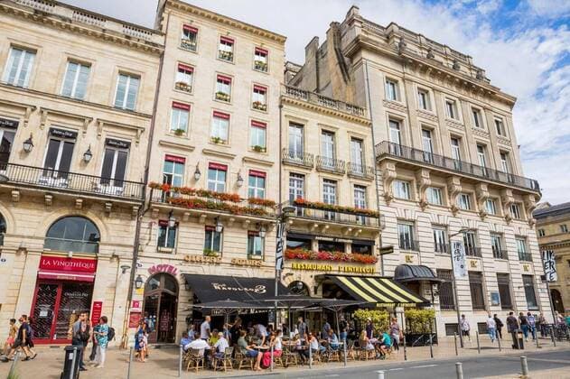 Paris 2024, host city Bordeaux