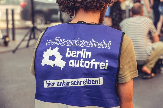 Berlin car-free referendum probably failed - Archive pictures