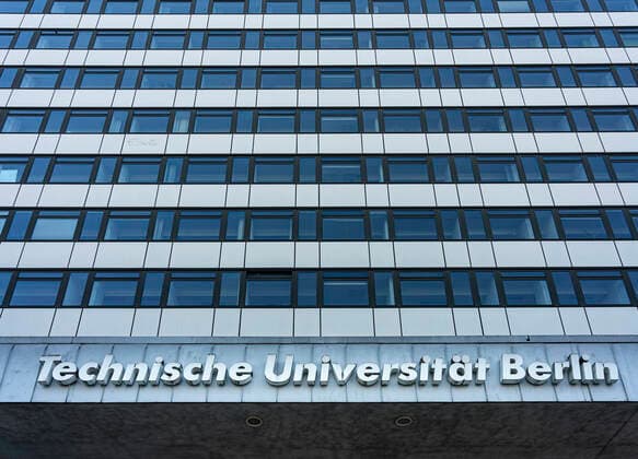 Berlin, TU Berlin must close main building - Archive pictures