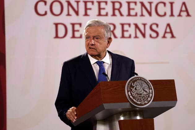 Mexico, President Andres Manuel Lopez Obrador Press Conference in Mexico City