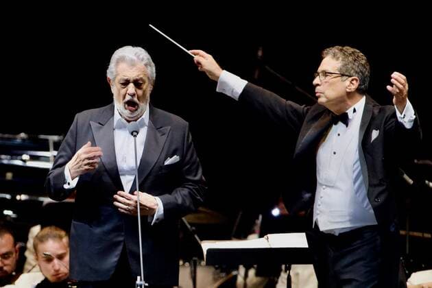 Placido Domingo Concert in Mexico City