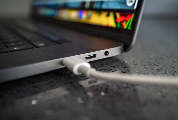 USB-C charging port is now also mandatory for laptops, archive images
