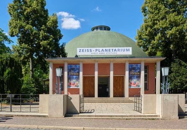 Opening of the Jena Planetarium, 100th anniversary on 18 July