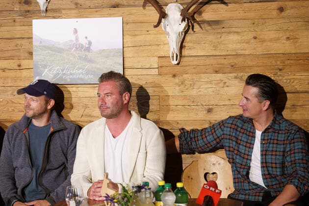 Kitzbühel Music Festival - Press Conference with Andreas Gabalier