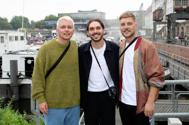 Energy Music Tour at Tempelhofer Hafen in Berlin
