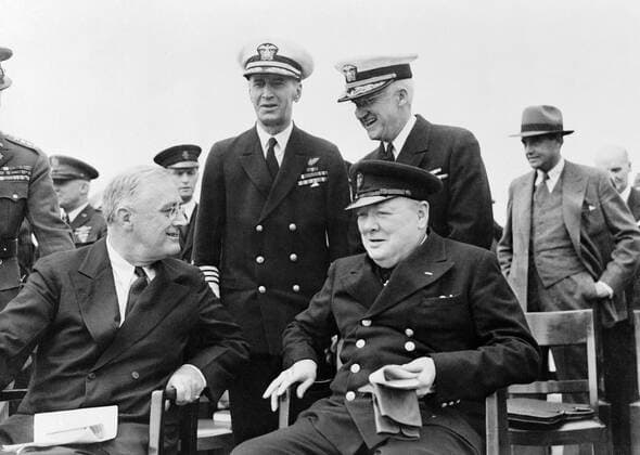 Atlantic Charter, 85th anniversary on 14 August