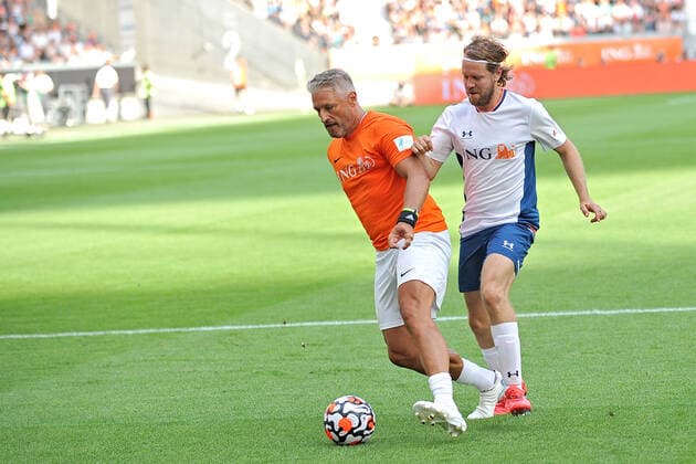 Champions for Charity - Football charity match in honour of Michael Schumacher in Frankfurt