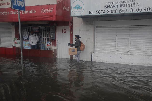 Mexico, Floods in Mexico City