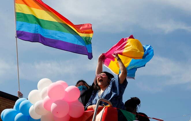 Canada, Pride Parade in Ottawa