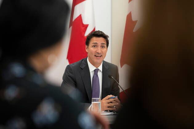 Canada, Housing Roundtable with Justin Trudeau in Kitchener