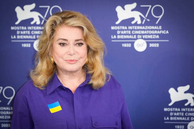 Venice Film Festival, Catherine Deneuve Photocall - Golden Lion Lifetime Achievement Award Ceremony
