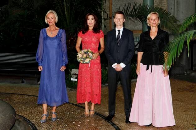 Denmark, Crown Princess Mary attends award ceremony in Copenhagen