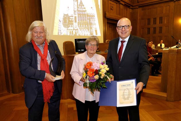 Saxony, Chemnitz Peace Award ceremony