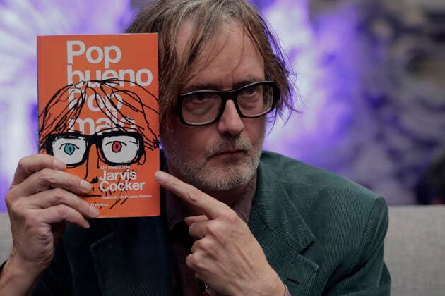 Jarvis Cocker presents book in Mexico