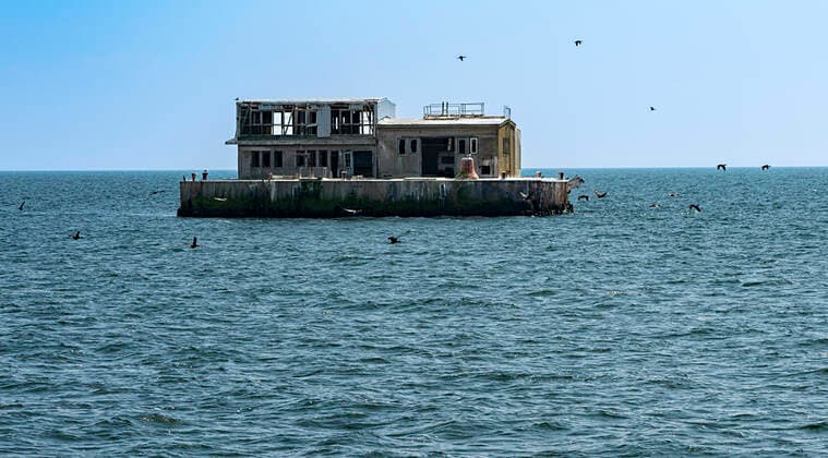 Ostervilm, Mini island off the coast of Rügen is auctioned, archive pictures