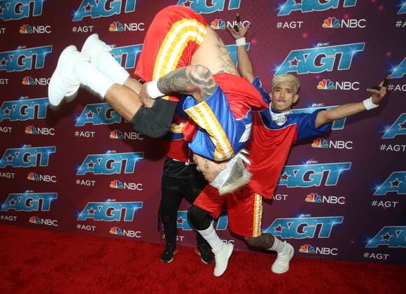 Americas Got Talent Season 17 Live Show Red Carpet in Pasadena