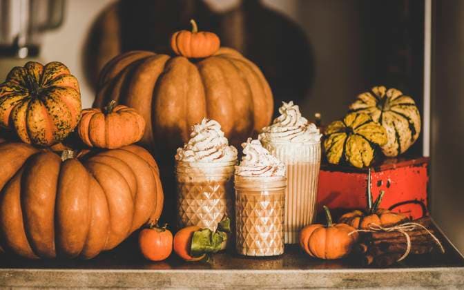 IMAGO Creative, Autmn, Food, Pumpkin Spice Latte