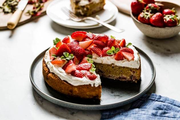 IMAGO Creative, Strawberry season, Pastry