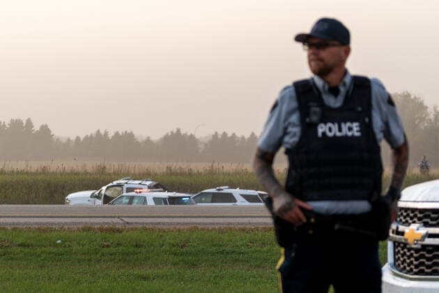 Canada, Ten dead in knife attack, police catch second suspected perpetrator