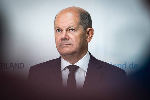 Federal Chancellor Olaf Scholz - The first year in office - Highlights