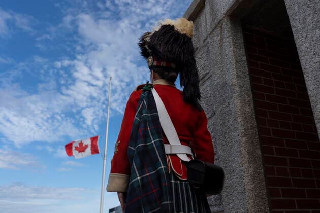 Mourning for Queen Elizabeth II - sympathy in Canada