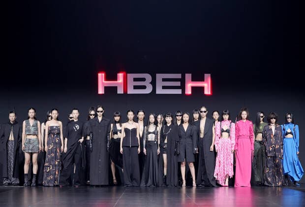 China Fashion Week. HBEH Fashion Show