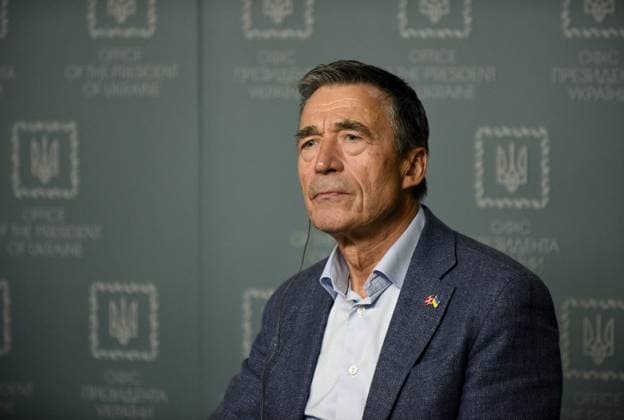 Former NATO Secretary General proposes Ukraines partial accession, archive pictures