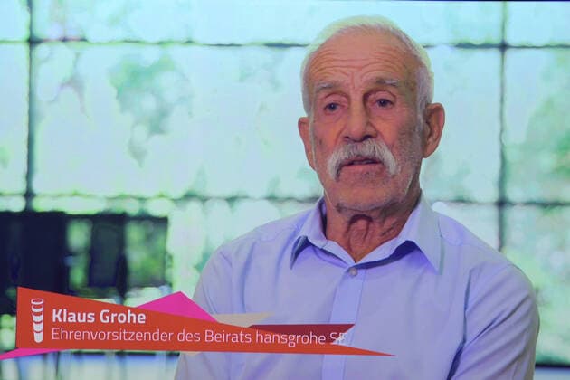 Klaus Grohe has died