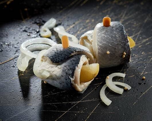 Food, Herring, Rollmops