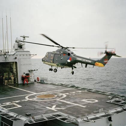 Westland Lynx helicopter sets world speed record; 40th anniversary on 11 August