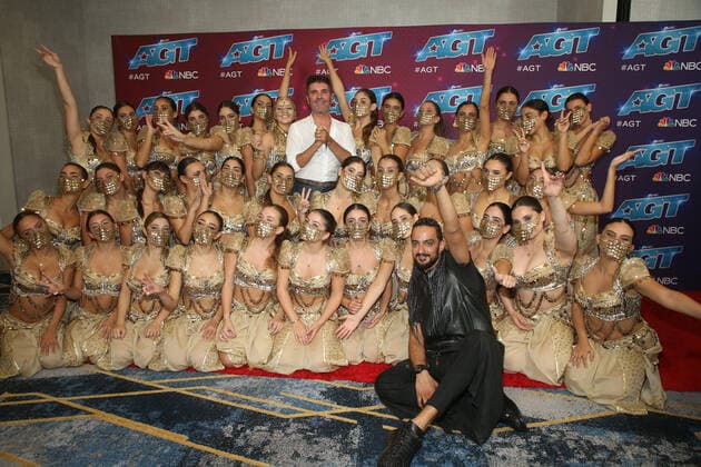 Americas Got Talent Season 17 Live Show Red Carpet in Pasadena