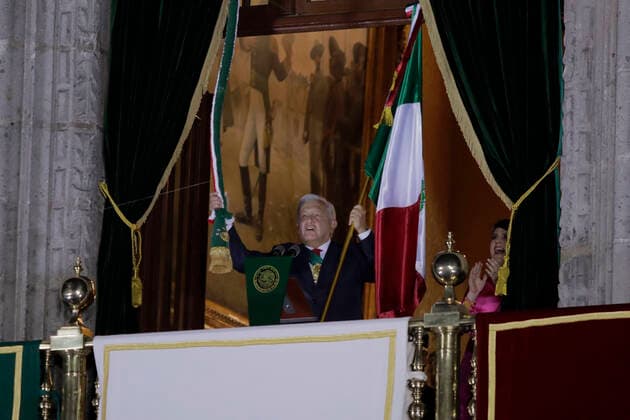 Mexico, Independence Day celebrations in Mexico City