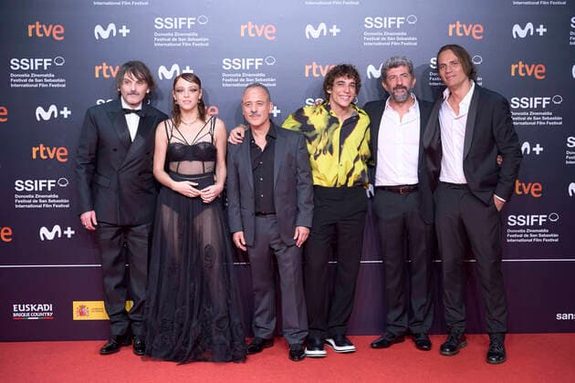 San Sebastian Film Festival, Red Carpet Opening Ceremony