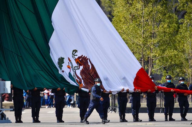 Mexico, Independence Day celebrations in Toluca
