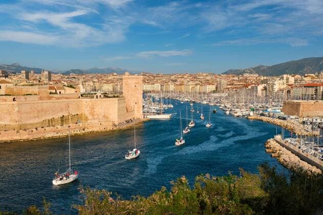 Paris 2024, host city Marseille