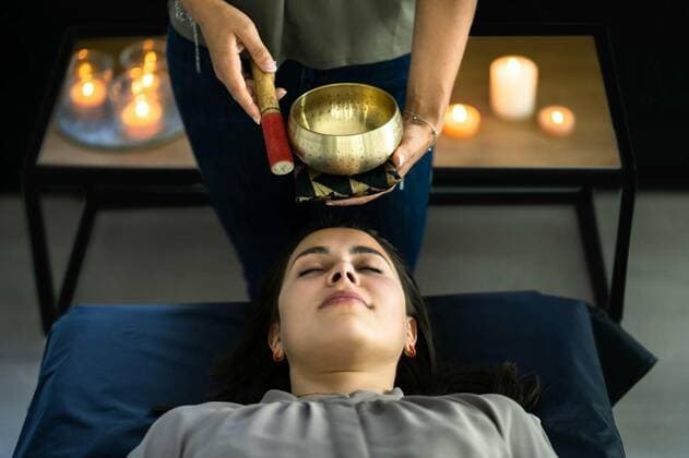 IMAGO Creative, Wellness, Fitness and Health - Singing Bowl Ceremony