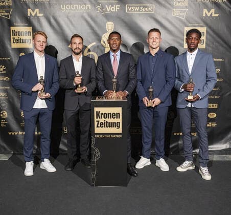 Bruno Gala Award Ceremony in Vienna