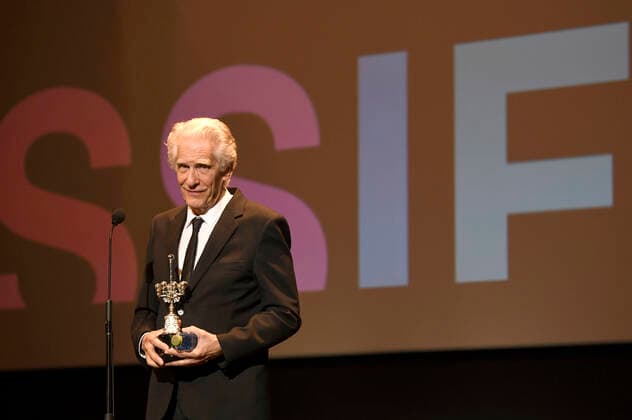 San Sebastian Film Festival, David Cronenberg receives Donostia Award