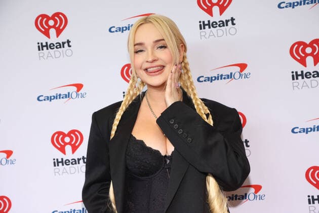 Kim Petras at the iHeartRadio Music Festival in Las Vegas